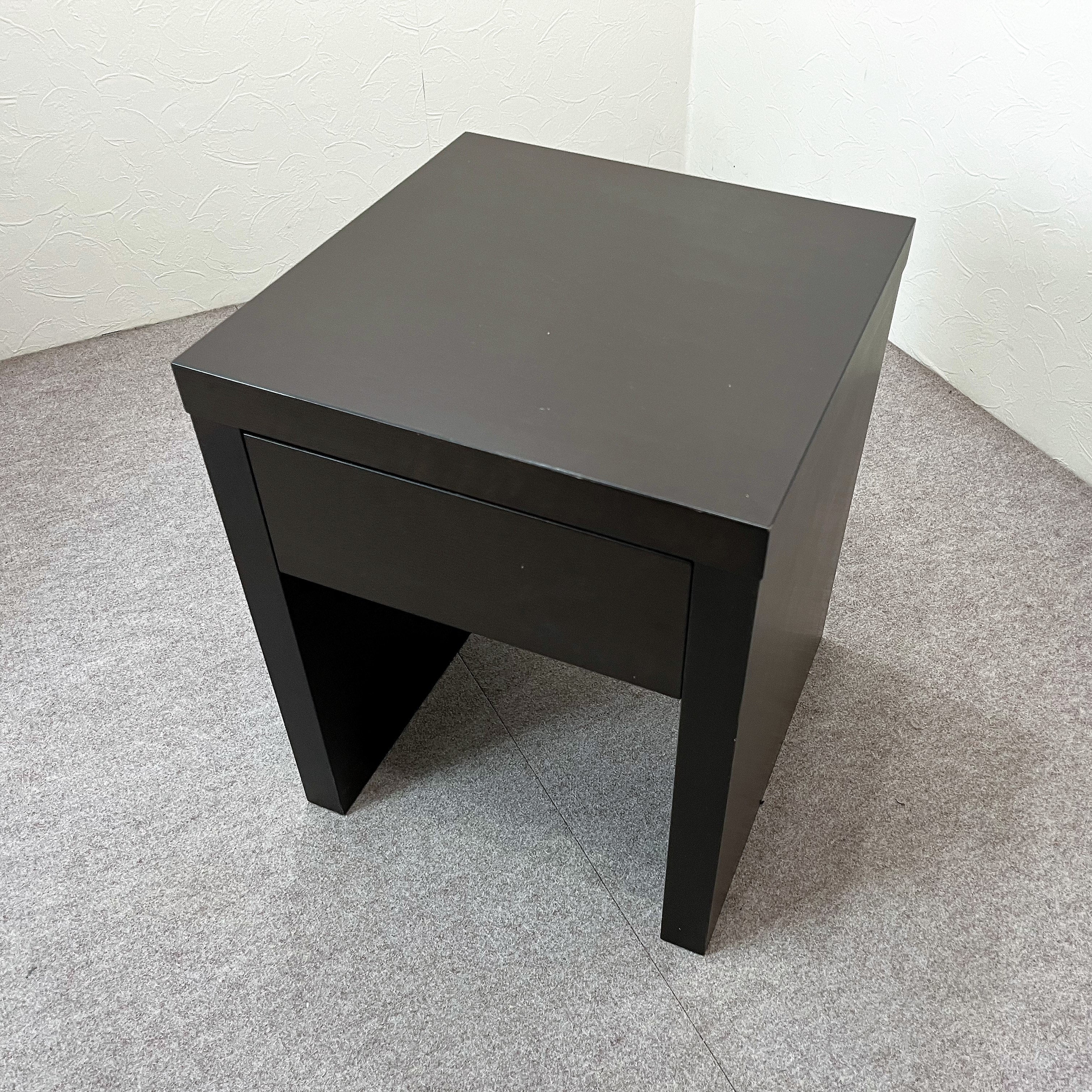 展示品■シモンズ■ベッドサイドテーブル■引出し付き■2台セット■モダンスタイル■ SIMMONS（シモンズ） ナイトテーブル カラー4色 ベッドサイドの
