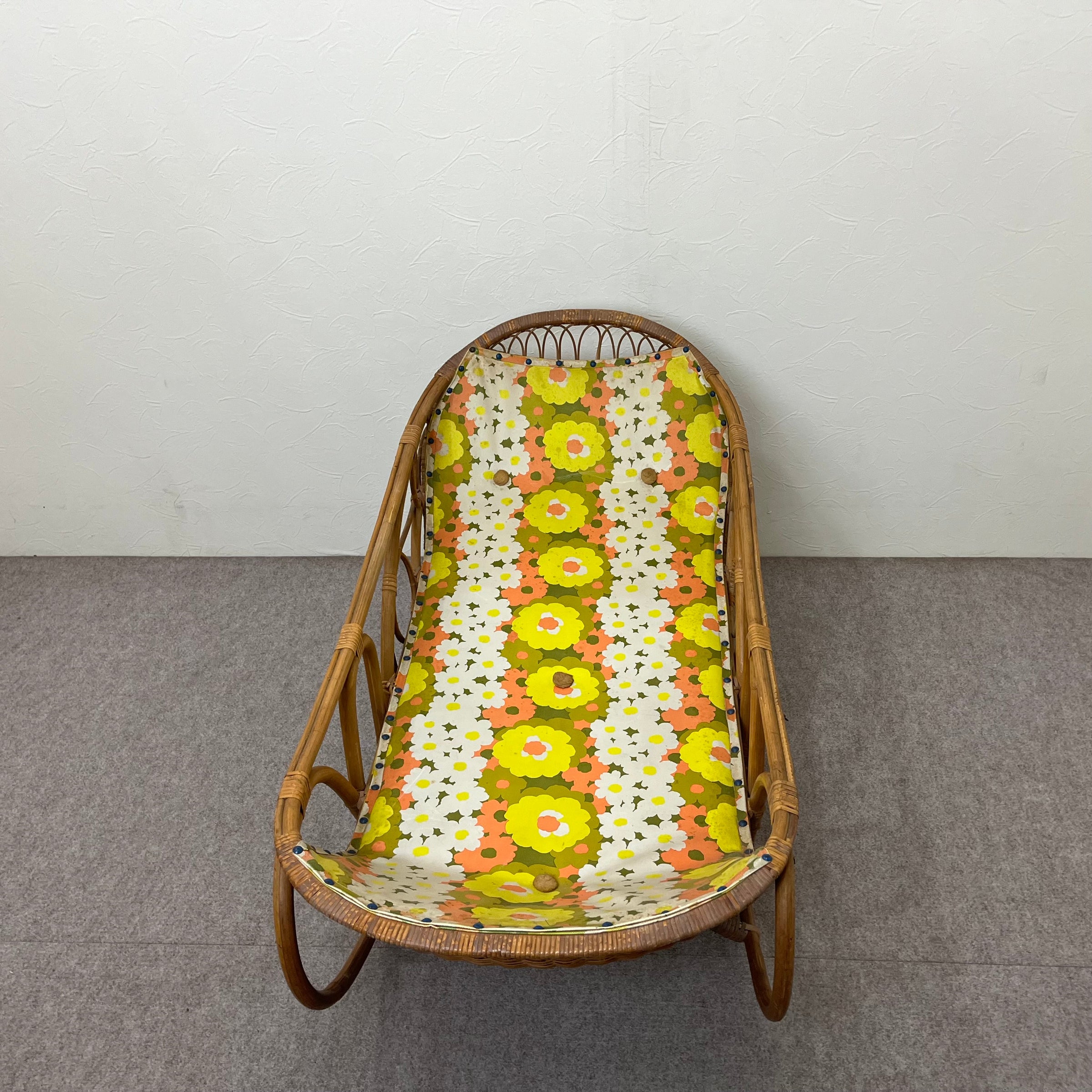 昭和レトロ家具　レトロポップなゆりかご ゆりかご レトロ - メルカリ