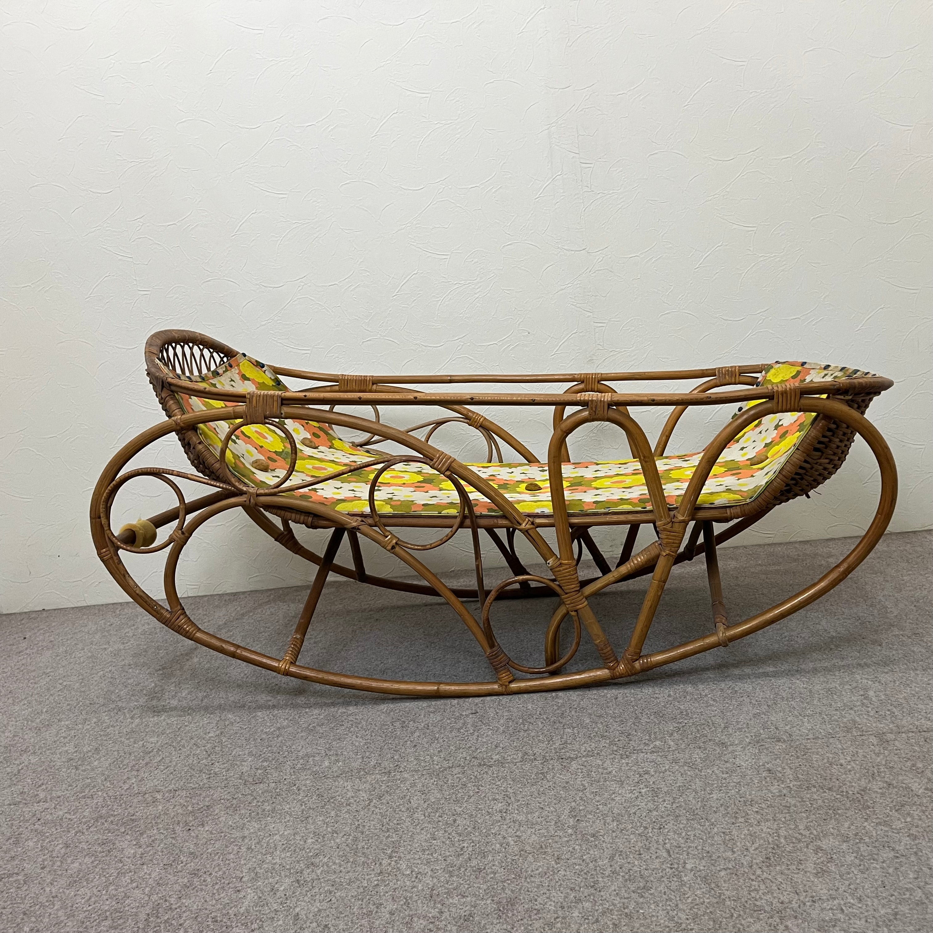 中古家具】昔を思わせるレトロな「ゆりかご」 | arex｜中古家具店