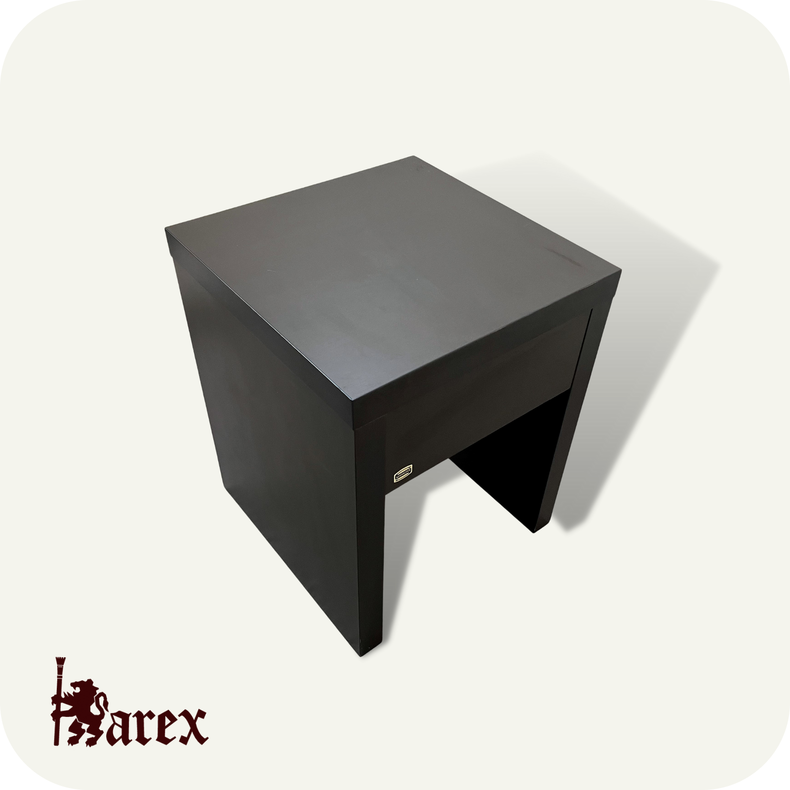 中古家具】シモンズの ベッドサイドテーブル 引き出し有 | arex