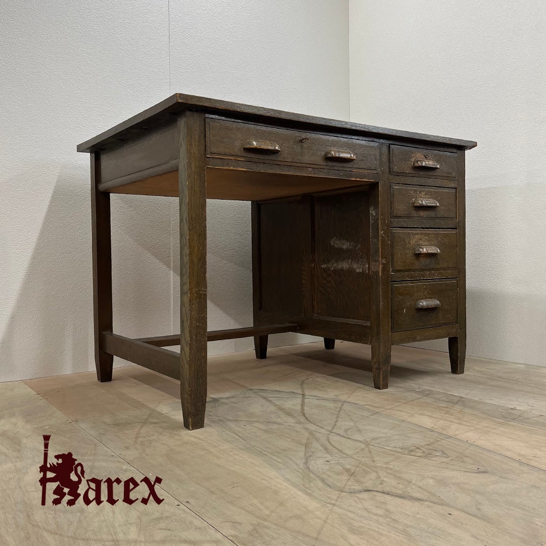 【中古家具】昭和レトロな片袖机 | arex|中古家具店