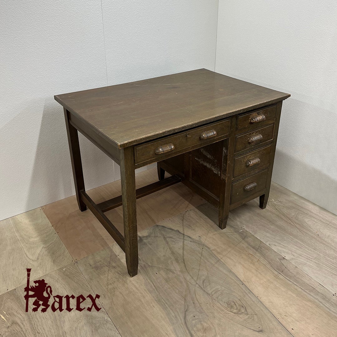 【中古家具】昭和レトロな片袖机 | arex|中古家具店