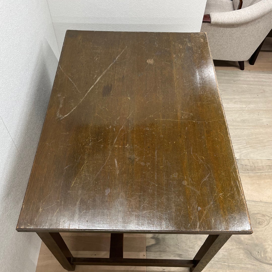【中古家具】昭和レトロな片袖机 | arex|中古家具店