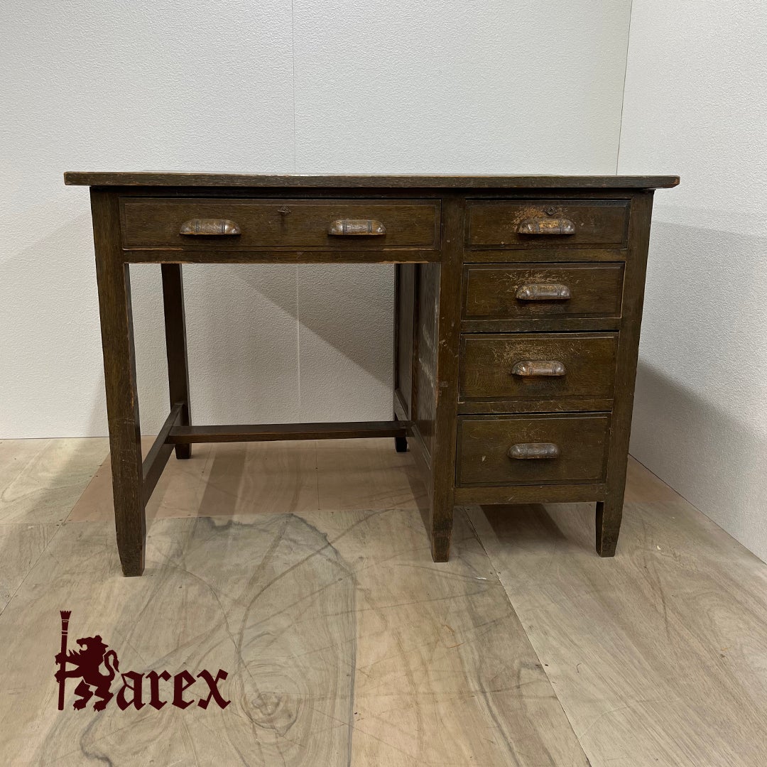 【中古家具】昭和レトロな片袖机 | arex|中古家具店
